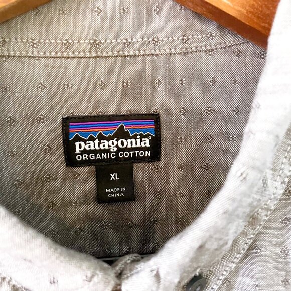 Patagonia Men's Long-Sleeved Bluffside Button Down Shirt, Size XL - Picture 4 of 5